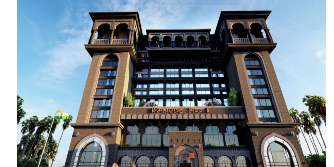 नवी मुंबईत साकारणार महाराष्ट्र भवन, आमदार सौ. मंदाताई म्हात्रे यांच्या प्रयत्नांना यश