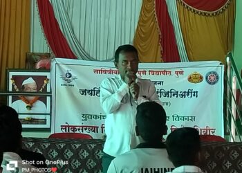 आधुनिक उपलब्ध तंत्रज्ञानामुळे शेती प्रणालींमध्ये विस्तृत पर्याय उपलब्ध : राजेशशेठ खांडगेपाटील