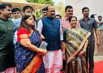 महाराष्ट्र भवनाचे भूमिपूजन मे महिन्यात; मंदाताई म्हात्रे यांच्या पाठपुराव्याबाबत उपमुख्यमंत्री अजित पवारांनीच दिली माहिती