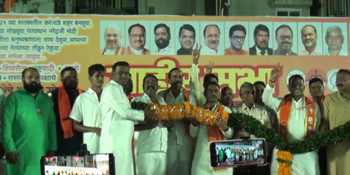 पंतप्रधान नरेंद्र मोदींनी देशाची मान जगात उंचावली : खासदार श्रीरंग बारणे