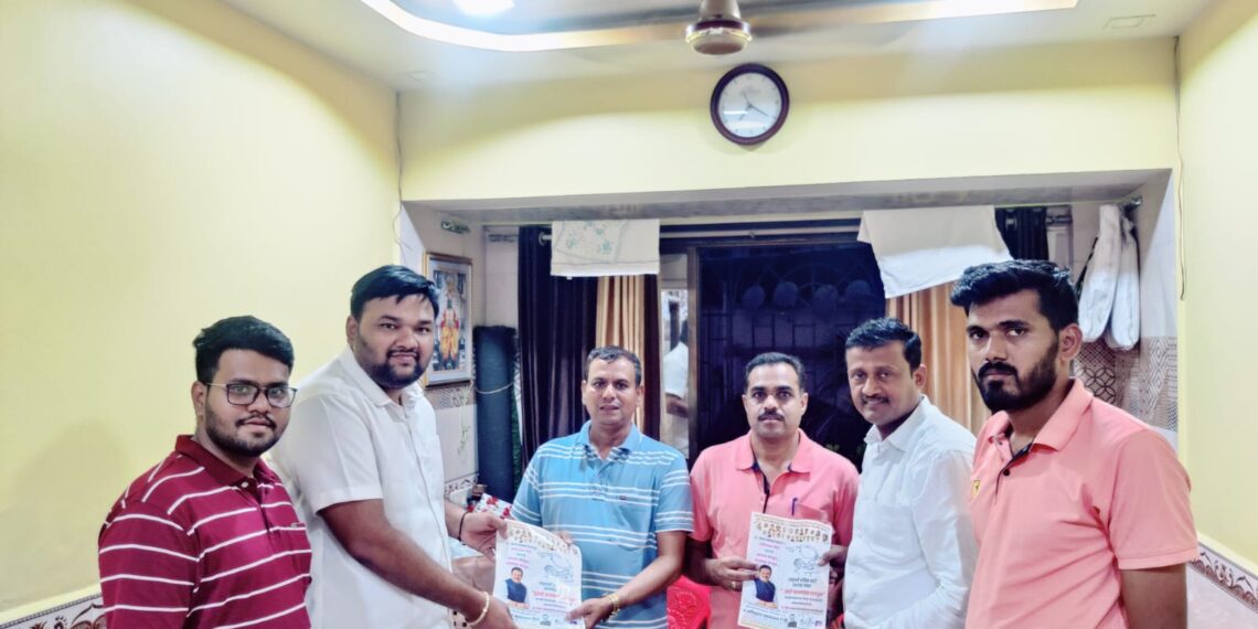 शशिकांत शिंदेंच्या विजयासाठी नवी मुंबईतून सातारकरांसाठी घरटी मोर्चेबांधणी