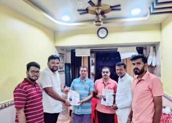 शशिकांत शिंदेंच्या विजयासाठी नवी मुंबईतून सातारकरांसाठी घरटी मोर्चेबांधणी