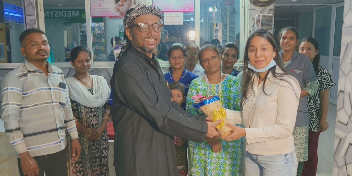 महाराष्ट्रदिनी एमआयएमकडून उलव्यातील आरोग्यदूतांचा सत्कार