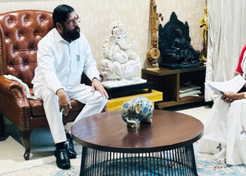 नवी मुंबईतील समस्या निवारणासाठी आमदार मंदाताई म्हात्रे यांचे मुख्यमंत्री एकनाथ शिंदेंना साकडे