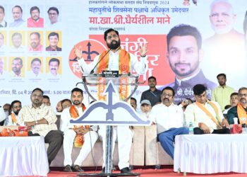 या निवडणुकीत मशालीची चिलीम होणार  मुख्यमंत्री एकनाथ शिंदे यांचा उबाठावर निशाणा
