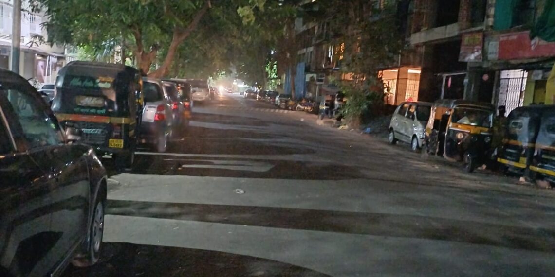 कुकशेत गावातील रस्त्यावरील बंद पडलेले पथदिवे सुरु करा : संदीप खांडगेपाटील