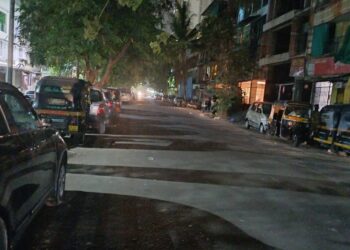 कुकशेत गावातील रस्त्यावरील बंद पडलेले पथदिवे सुरु करा : संदीप खांडगेपाटील