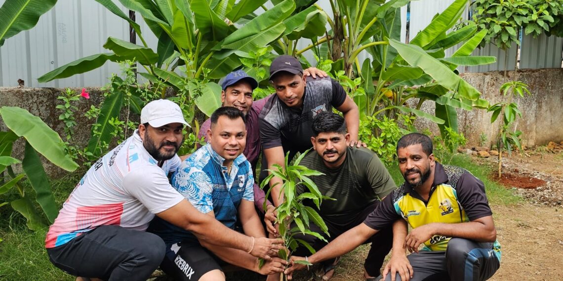 नरेंद्र मोदी पुन्हा तिसऱ्यांदा पंतप्रधानपदी विराजमान झाल्याबद्दल आनंदोत्सव साजरा