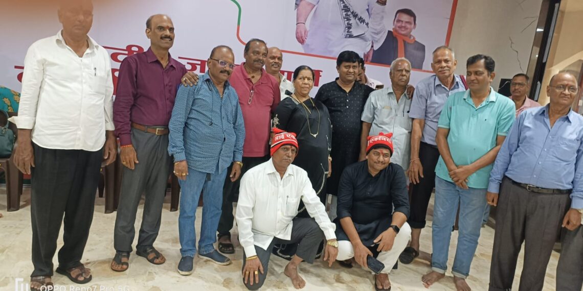 आमदार मंदाताई म्हात्रेंच्या मार्गदर्शनाखाली समाजसेवक पांडुरंग आमलेंच्या नियोजनात सानपाड्यातील साई भक्तांची एकविरा सहल उत्साहात