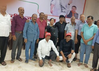 आमदार मंदाताई म्हात्रेंच्या मार्गदर्शनाखाली समाजसेवक पांडुरंग आमलेंच्या नियोजनात सानपाड्यातील साई भक्तांची एकविरा सहल उत्साहात