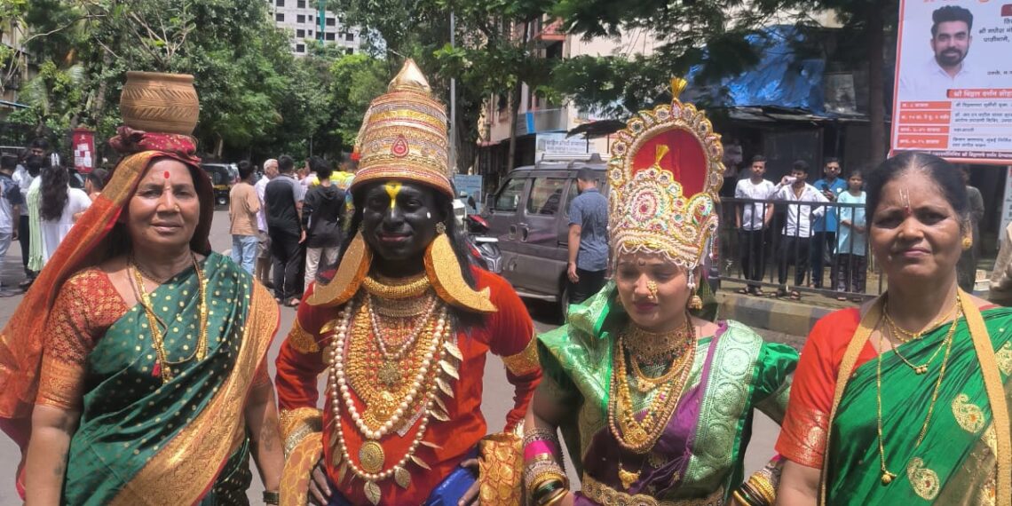 सानपाडामध्ये आषाढी एकादशीचा सोहळा उत्साहात साजरा