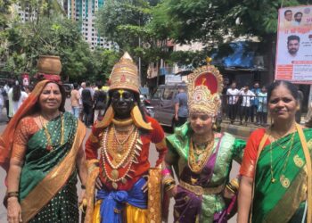 सानपाडामध्ये आषाढी एकादशीचा सोहळा उत्साहात साजरा