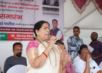 आ. मंदाताई म्हात्रे यांच्या अथक प्रयत्नांमुळे महाराष्ट्र मेरी टाईम बोर्डाकडून ४ कोटींचा निधी उपलब्ध