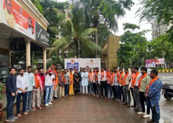 बेलापुर, दिवाळे, आग्रोळी गावातील युवकांची मनसेत जोरदार ‘इनकमिंग’