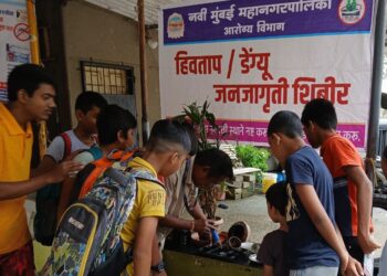 जलजन्य, किटकजन्य व साथरोग आजार नियंत्रक जनजागृती शिबिरांना नागरिकांचा उत्तम प्रतिसाद