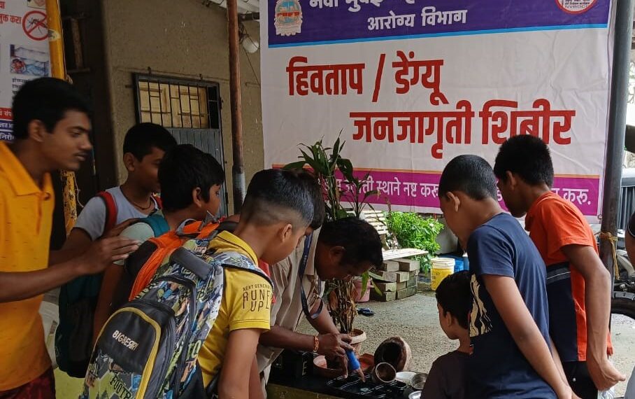 जलजन्य, किटकजन्य व साथरोग आजार नियंत्रक जनजागृती शिबिरांना नागरिकांचा उत्तम प्रतिसाद