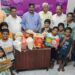 भाजपा जिल्हाध्यक्ष संदीप नाईकांच्या वाढदिवसानिमत्त आश्रमातील मुलांना धान्यवाटप