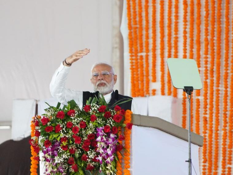 आर्थिक सक्षमीकरणासोबत महिलांच्या सुरक्षिततेला सर्वोच्च प्राधान्य : नरेंद्र मोदी