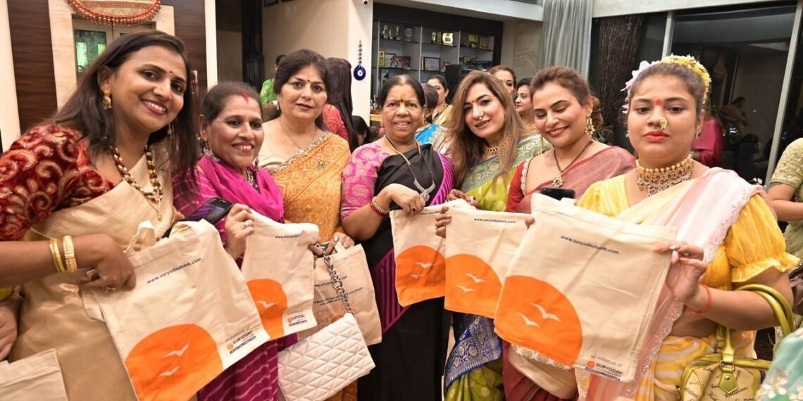 प्लास्टिक मुक्त नवी मुंबई करुया व पर्यावरणाला साथ देऊया : आ. मंदाताई म्हात्रे