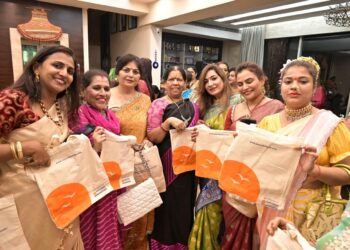 प्लास्टिक मुक्त नवी मुंबई करुया व पर्यावरणाला साथ देऊया : आ. मंदाताई म्हात्रे