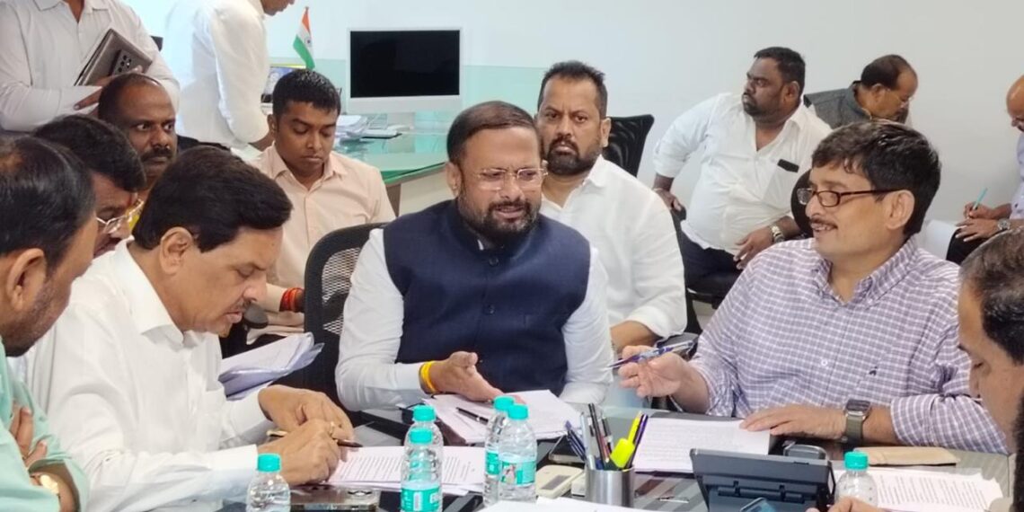 नवी मुंबईमधील प्रकल्पग्रस्तांनी गरजेपोटी केलेली बांधकामे नियमित होण्याचा मार्ग मोकळा