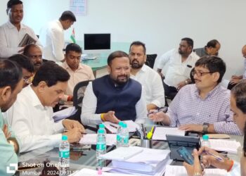 नवी मुंबईमधील प्रकल्पग्रस्तांनी गरजेपोटी केलेली बांधकामे नियमित होण्याचा मार्ग मोकळा