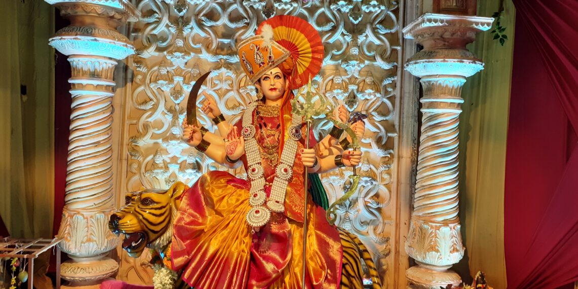 संजय धोतरेंच्या अध्यतेखाली रंगणार  नेरूळमध्ये भगवती महिला मंडळाचा नवरात्रौत्सव