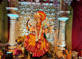 संजय धोतरेंच्या अध्यतेखाली रंगणार  नेरूळमध्ये भगवती महिला मंडळाचा नवरात्रौत्सव