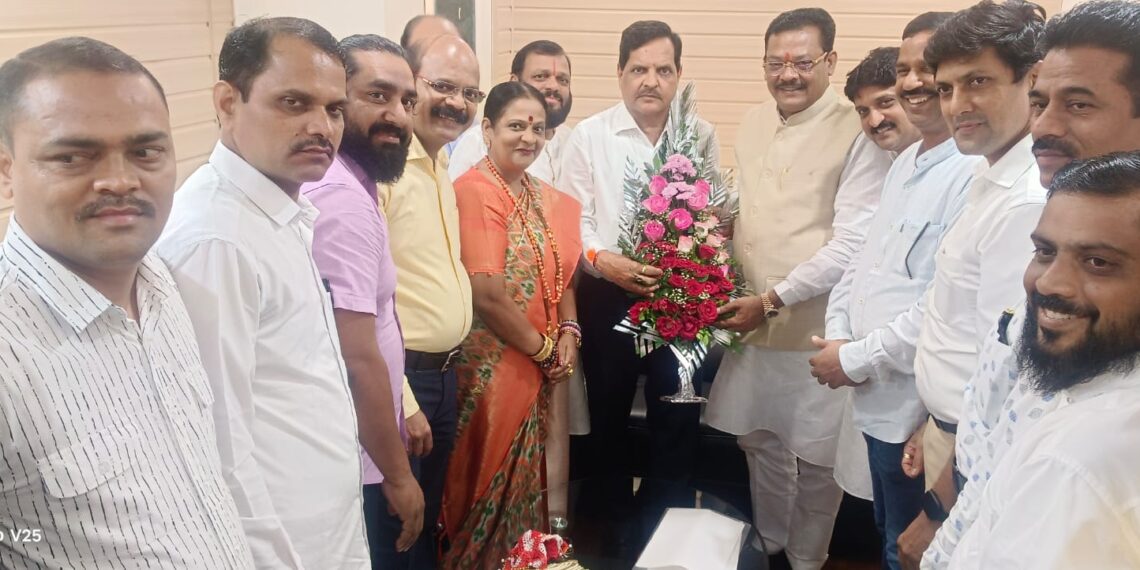 नवी मुंबईतील जमिनी फ्री होल्ड करण्याची विजय नाहटा यांची सिडकोकडे मागणी