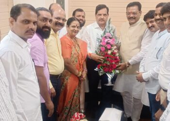 नवी मुंबईतील जमिनी फ्री होल्ड करण्याची विजय नाहटा यांची सिडकोकडे मागणी