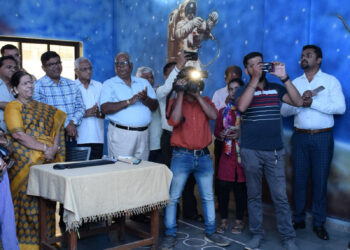 आमदार निधीमधून देण्यात आलेल्या संगणक साहित्य व इतर सुविधांमुळे महानगरपालिका व खाजगी शाळांमधील विद्यार्थी हायटेक :  आ. मंदाताई म्हात्रे