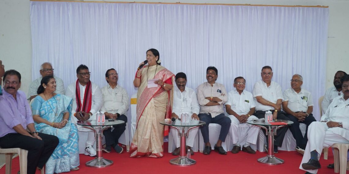 माझा कार्यकर्ता हीच माझी मोठी ताकद : आ. मंदा म्हात्रे