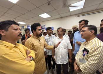 नेरूळमधील महापालिकेच्या माँसाहेब मीनाताई ठाकरे रुग्णालयात आरोग्य व्यवस्थेची दुरवस्था