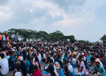 निरागस मुलांना शिवनेरीवर नेता आले याचा आनंद आहे : गजानन काळे