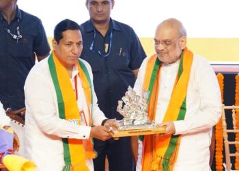 महाराष्ट्रात पुन्हा महायुतीचे सरकार येणार : केंद्रीय गृहमंत्री अमित शहा