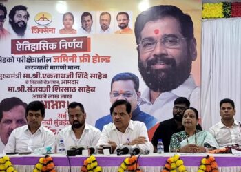 अखेर सिडकोने जमिनी फ्री होल्ड केल्याने लाखो लोकांचा होणार फायदा : विजय नाहटा