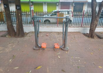 नेरूळ सेक्टर सहामधील राजमाता जिजाऊ उद्यानातील ओपन जीममधील नादुरस्त साहित्याची दुरुस्ती करा : संदीप खांडगेपाटील