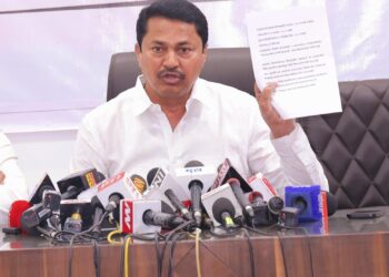 निवडणूक आयोगाचा जनतेच्या मतांवर दरोडा : नाना पटोले