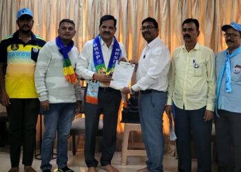 रिपब्लिकन सोशालिस्ट पार्टीचा विजय नाहटा यांना जाहीर पाठिंबा