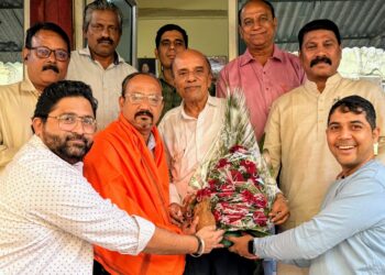 पनवेल तालुका पत्रकार विकास मंचच्या अध्यक्षपदी मंदार दोंदे यांची निवड  