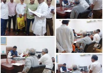 महापालिका कर्मचाऱ्यांच्या पीएफबाबतचे प्रश्न मार्गी