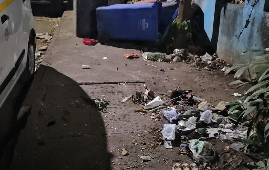 सानपाडावासियांची नागरी समस्येतून मुक्तता करण्याची भाजपाची मागणी