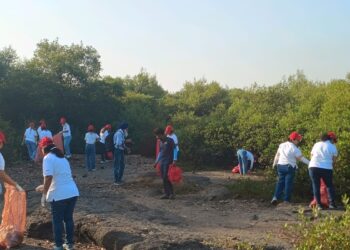 सागरी किनारा स्वच्छता मोहीमेसह प्लास्टिक प्रतिबंधात्मक कारवाई