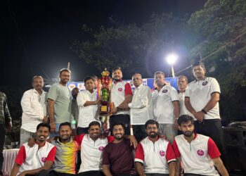 साईभक्त ब्लास्टरने जिंकली सानपाड्यातील भव्य अंडर आर्म क्रिकेट स्पर्धा