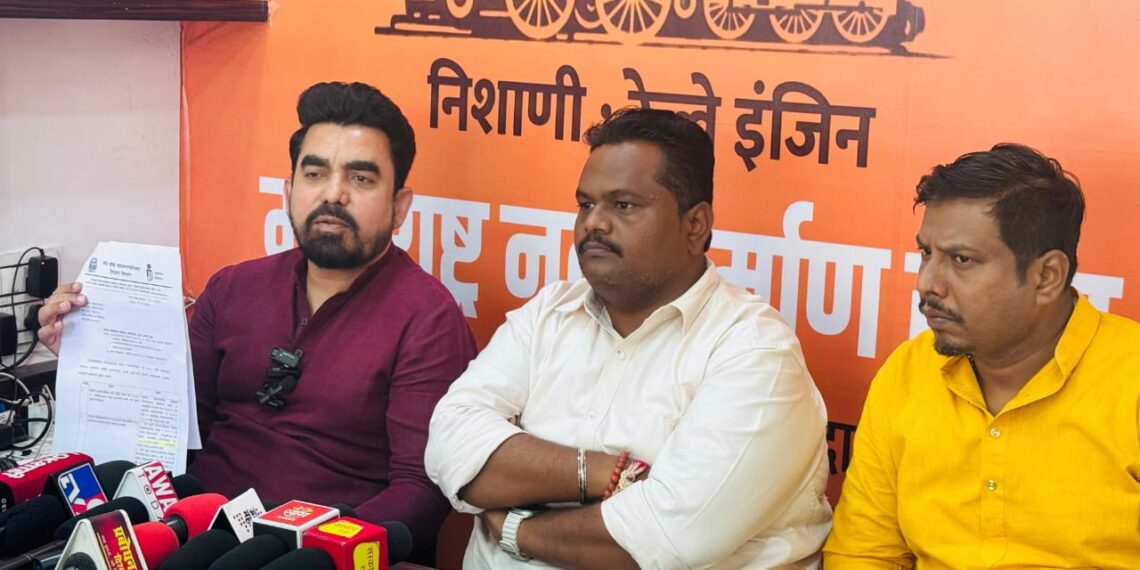 आयुष सिंग या विद्यार्थ्याचा मृत्यू टक्केवारी साठी … मनसेचा आरोप