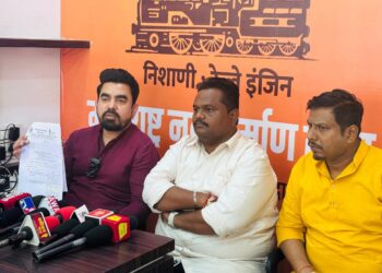 आयुष सिंग या विद्यार्थ्याचा मृत्यू टक्केवारी साठी … मनसेचा आरोप