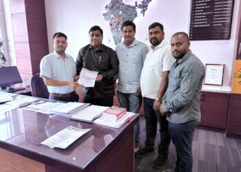 घंटागाडीवरील नाका कामगारांना मस्टरवर घेण्याची महाराष्ट्र कर्मचारी युनियनची मागणी