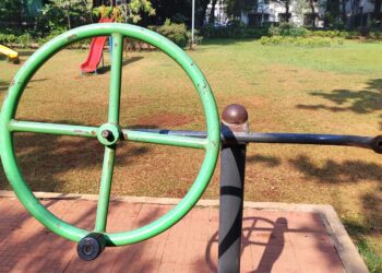 उद्यानामधील ओपन जीममधील तुटलेल्या साहित्याच्या दुरुस्तीची कॉंग्रेसची मागणी