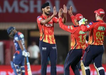 लखनौचा पराभव करत आयपीएलच्या गुणतालिकेत पंजाब सर्वोच्च स्थानी