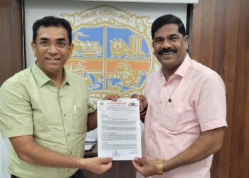 महापालिका प्रभाग ९६ मध्ये  पावसाळीपूर्व कामांबाबत भाजपा आग्रही